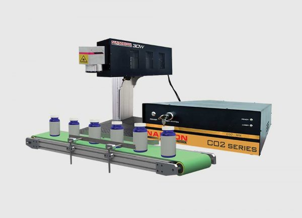 Máy khắc laser co2 nhựa, gỗ, vải, ceramic, và phi kim loại khác