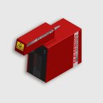 Máy khắc laser gia công kim loại
