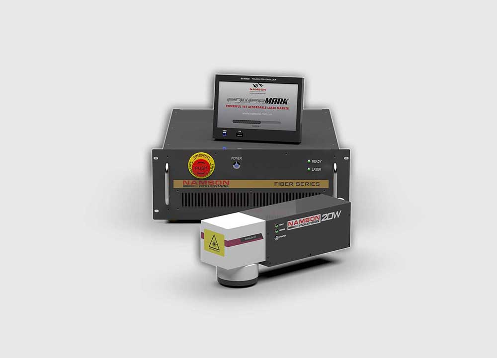 Máy khắc laser fiber Nam Sơn